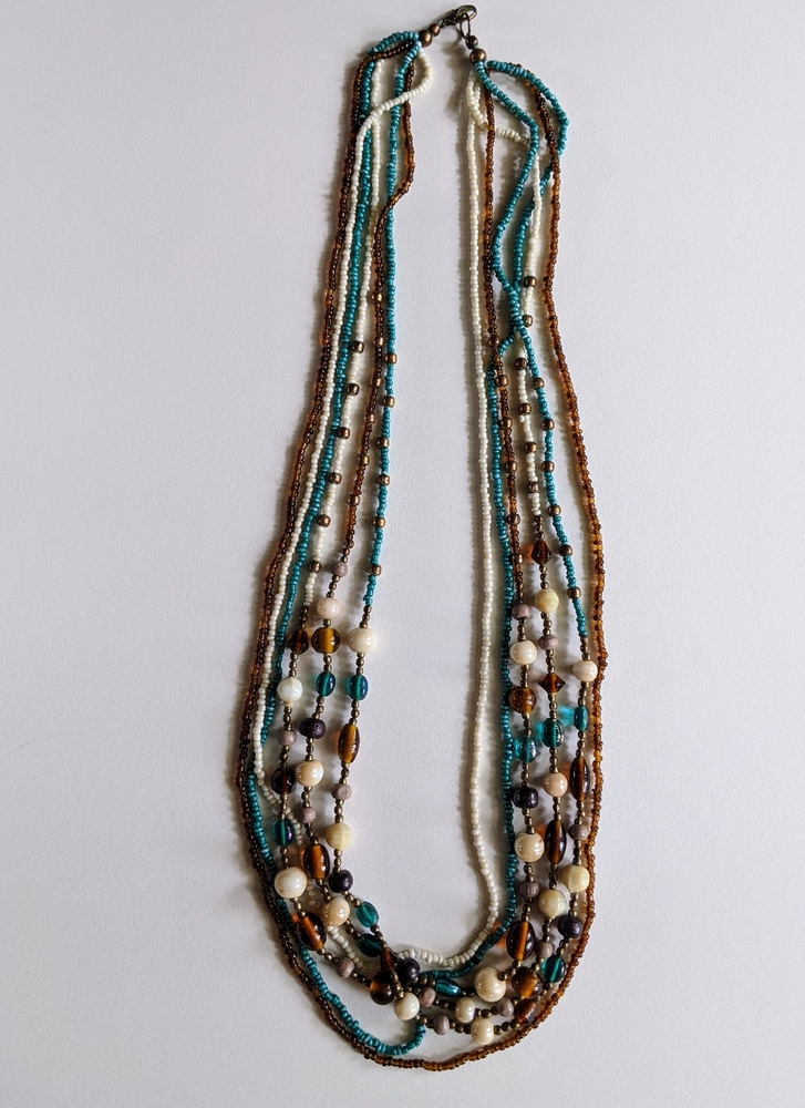 Multi Strand Necklace